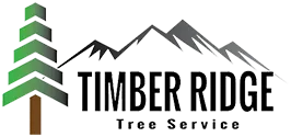 timber ridge tree service logo
